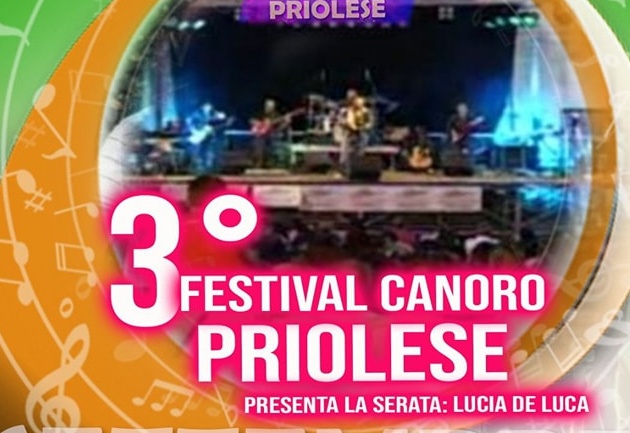 Priolo in festa, 3° Festival Canoro, questa sera, in piazza 4 Canti