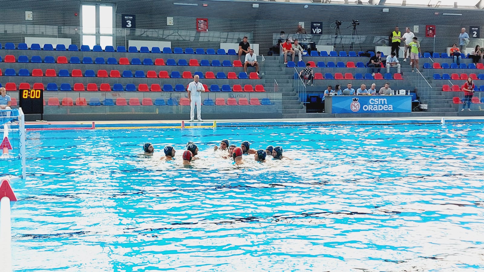 Champions dell’Ortigia inizia con una sconfitta – La squadra di Piccardo, priva di Inaba