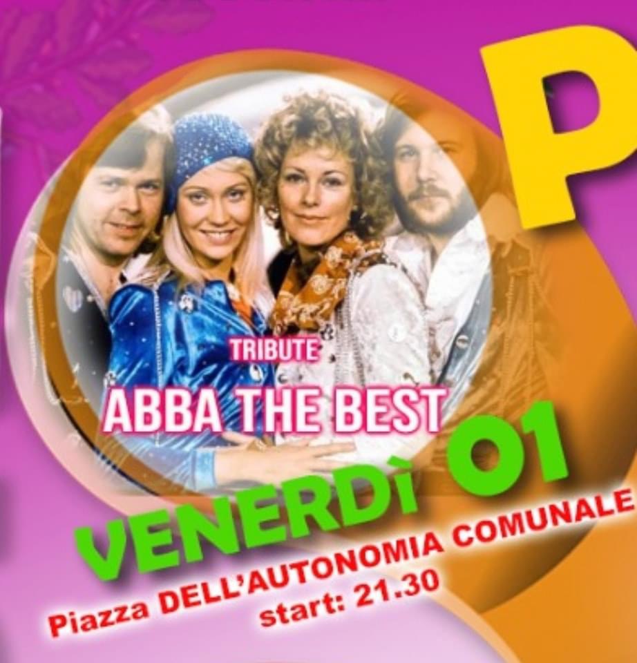 Priolo in festa –  Abba the best in concerto, questa sera in piazza dell’Autonomia Comunale