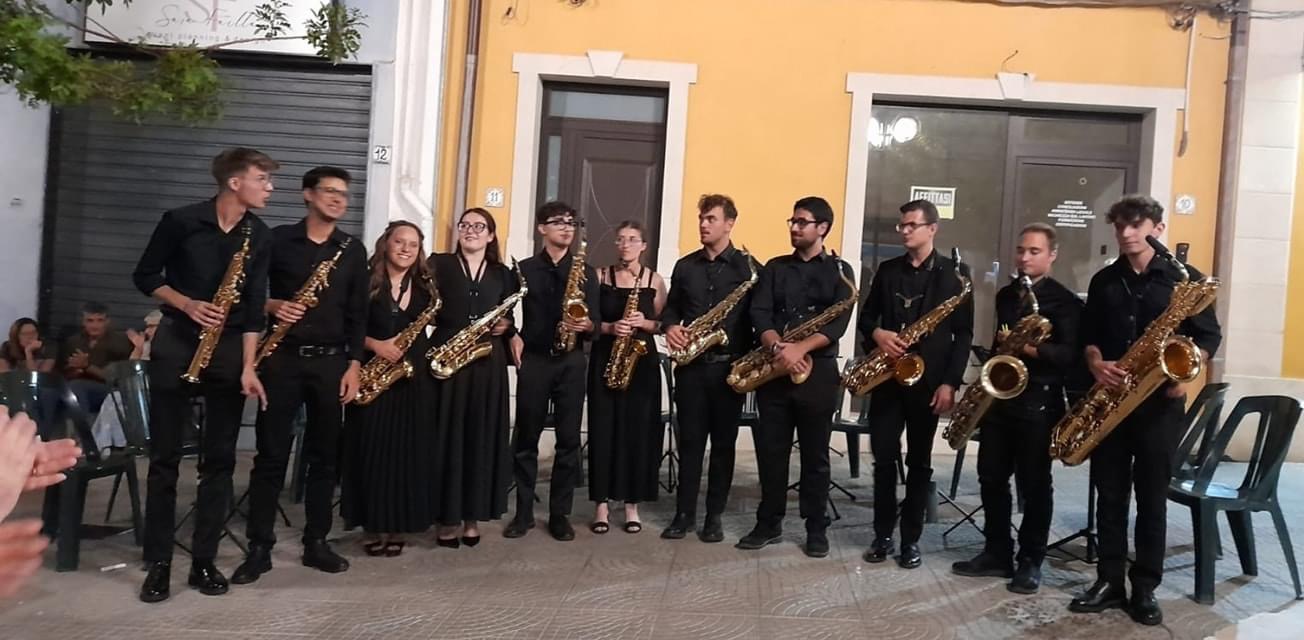 Priolo in Festa – Sax Ensemble in piazza Domenico Mignosa