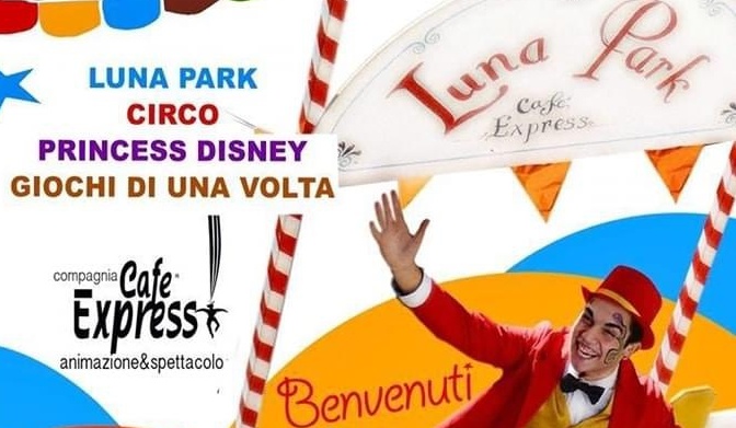 Priolo in festa, parco la Pineta: questa sera , “Luna Park”,  giochi di una volta e musical Disney – Ingresso gratuito.