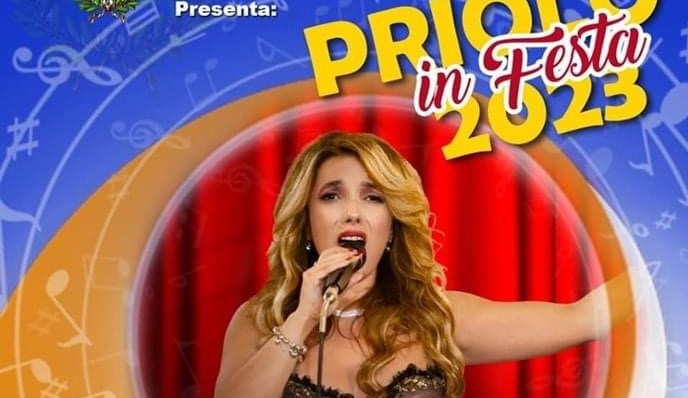 Tiziana Raciti in concerto, questa sera, in piazza Domenico Mignosa a Priolo