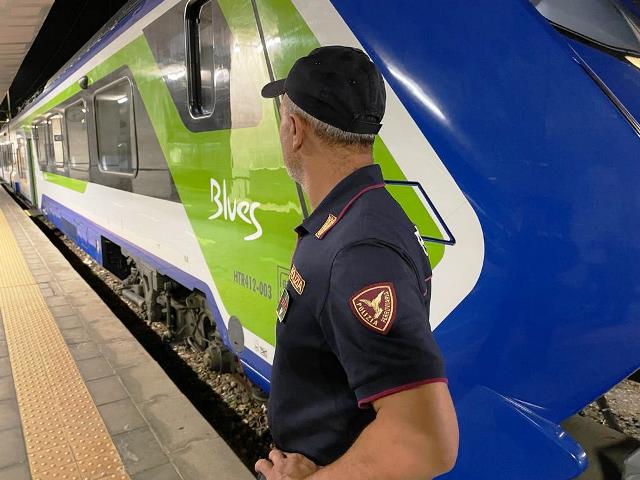 Il bilancio dell’attività della Polizia di Stato in ambito ferroviario in Sicilia nel mese di agosto