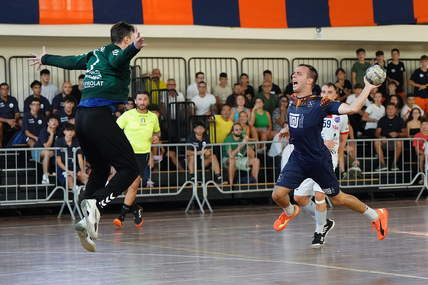 La Teamnetwork Albatro batta la Raimond Ego Sassari nella seconda giornata della Serie A Gold.