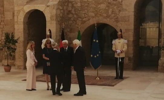 Il Presidente Sergio Mattarella a Siracusa