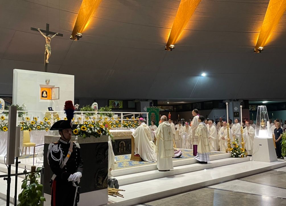 Siracusa, concluse le celebrazioni per il settantesimo anniversario della lacrimazione della Madonna