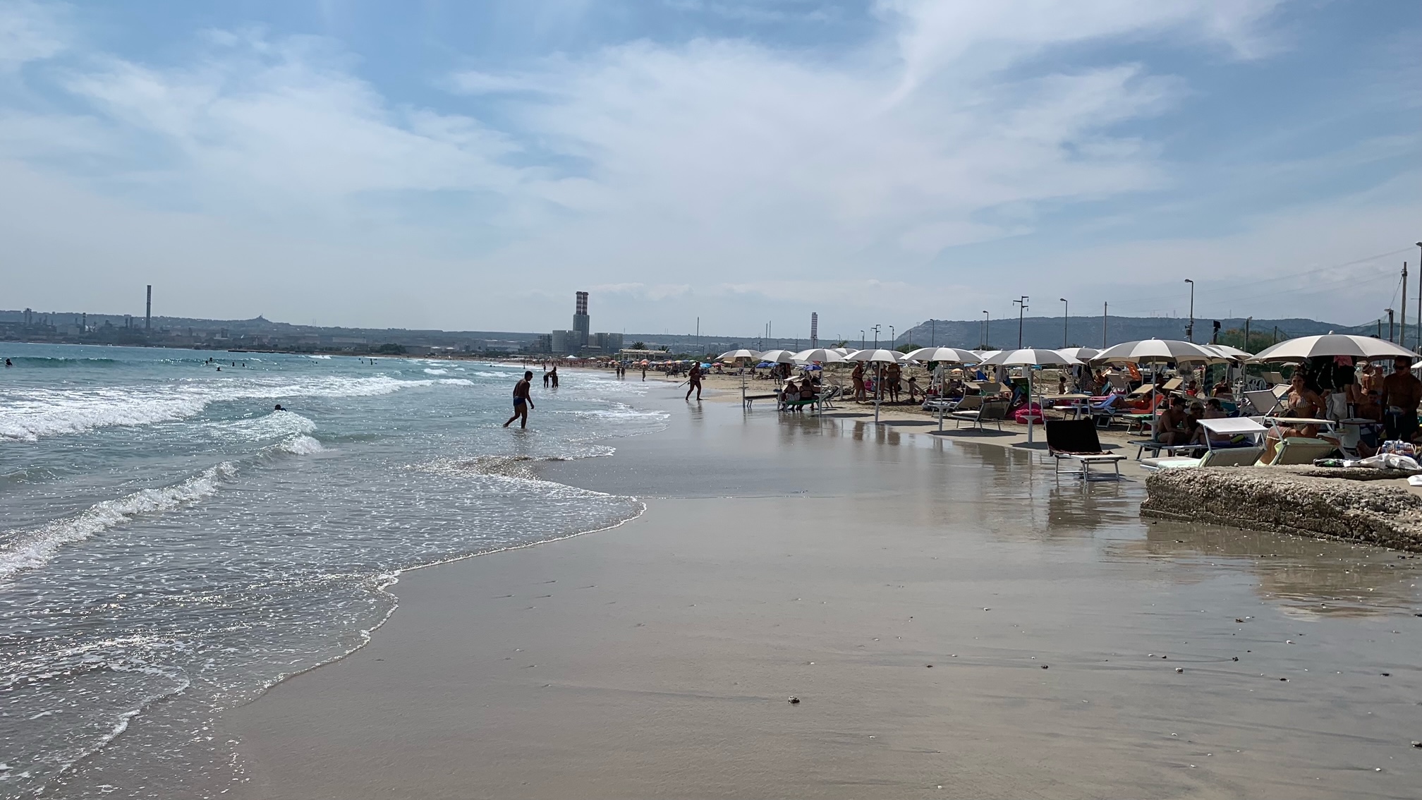 Marina di Priolo – La quiete dopo la tempesta – Video e Foto