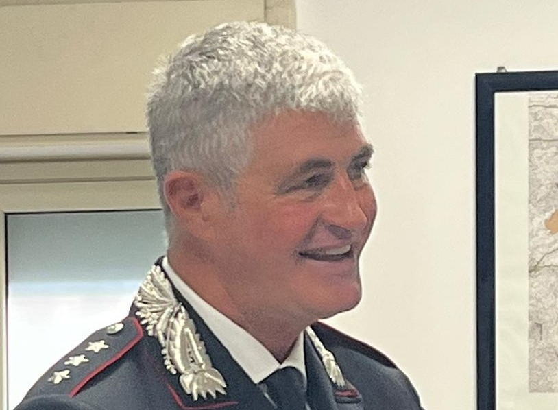 Siracusa – Il Capitano Franco Caligiore lascia il servizio attivo dopo oltre 40 anni nell’arma dei carabinieri