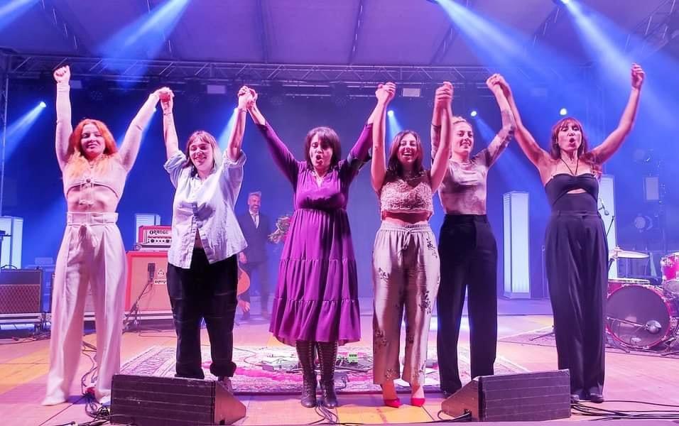 Sei grandissime artiste protagoniste ieri a Priolo di un concerto per le donne