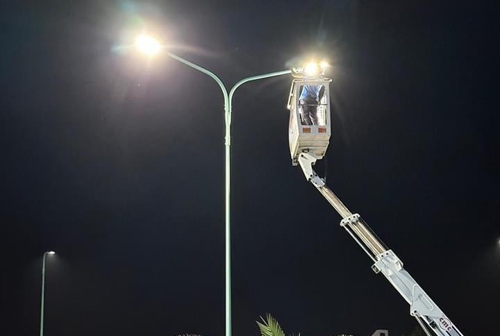 Priolo – Avviato il progetto di efficientamento energetico dell’illuminazione pubblica