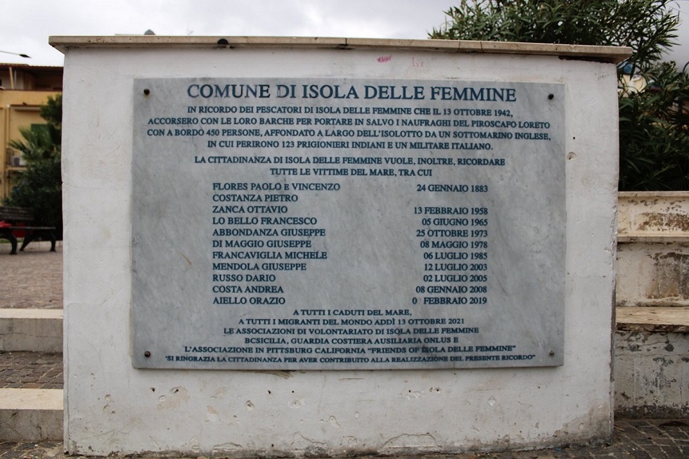 Isola delle Femmine, in occasione dell’80° anniversario dello sbarco in Sicilia: Passeggiata nella Storia organizzata da BCsicilia