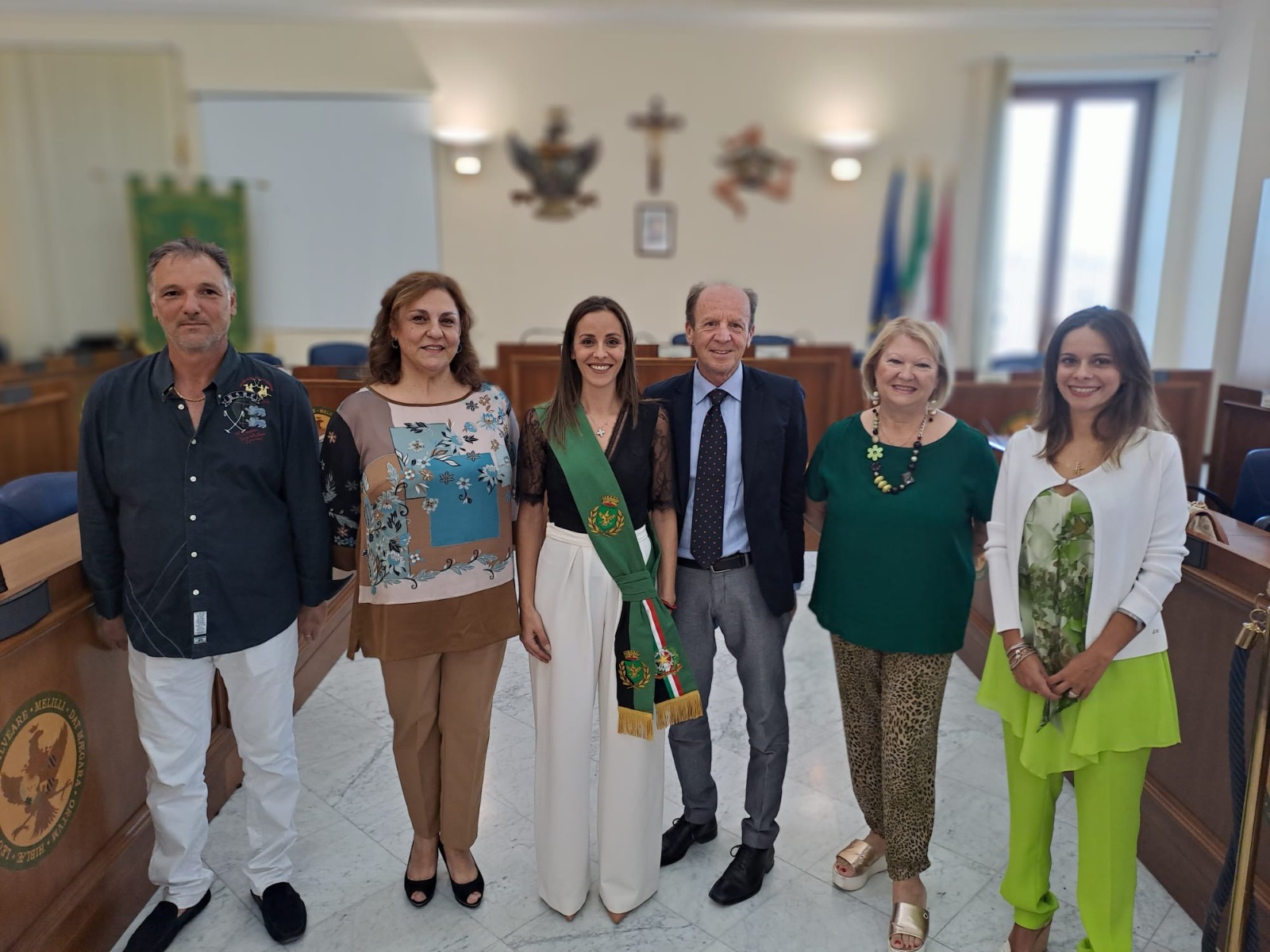 Eletti i Presidenti delle Commissioni Consiliari al Comune di Melilli.