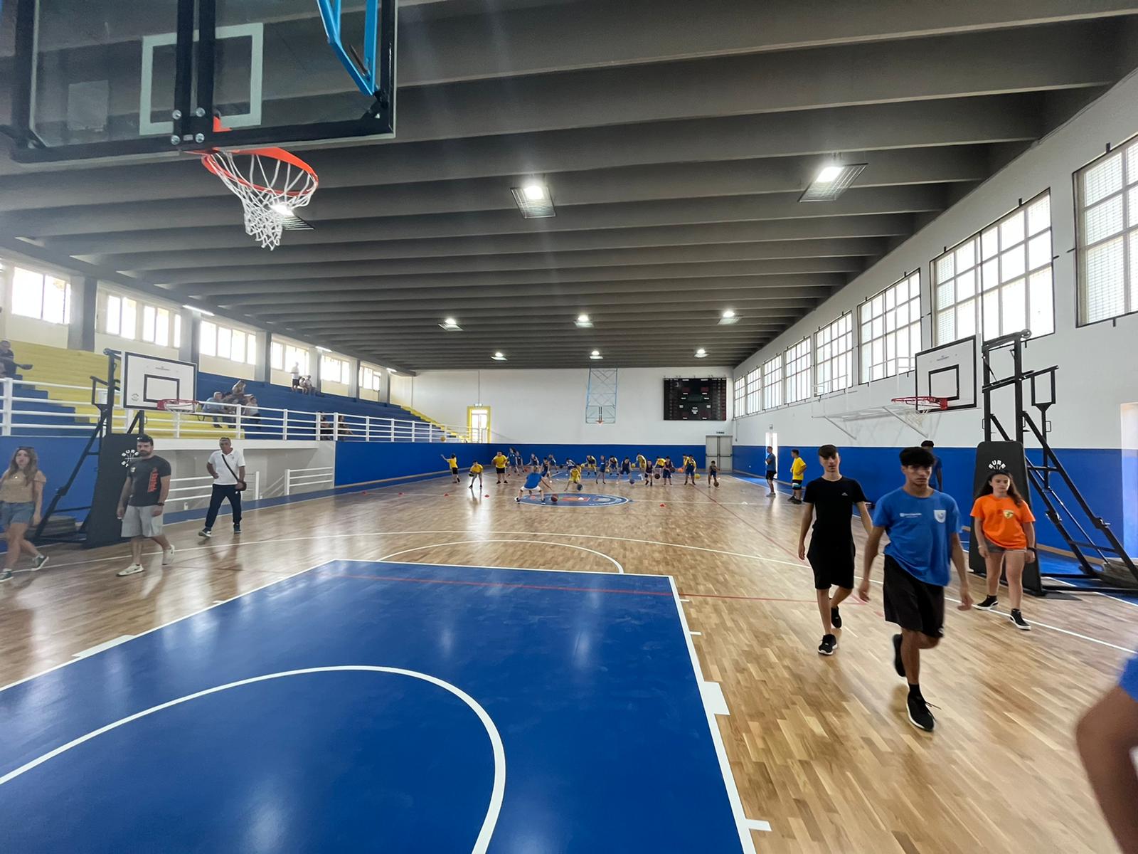 Priolo – Proseguono i lavori per ottenere l’omologazione e l’agibilità della Palestra del Polivalente