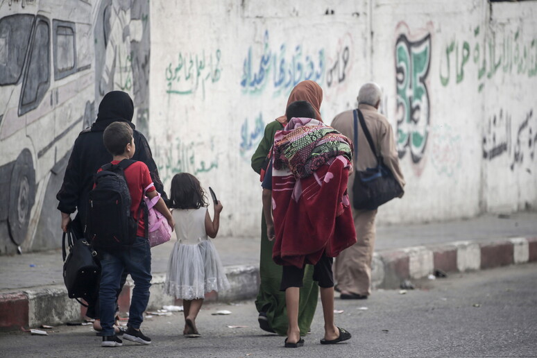 Mondo – Onu, ‘a Gaza un milione di sfollati nella prima settimana’