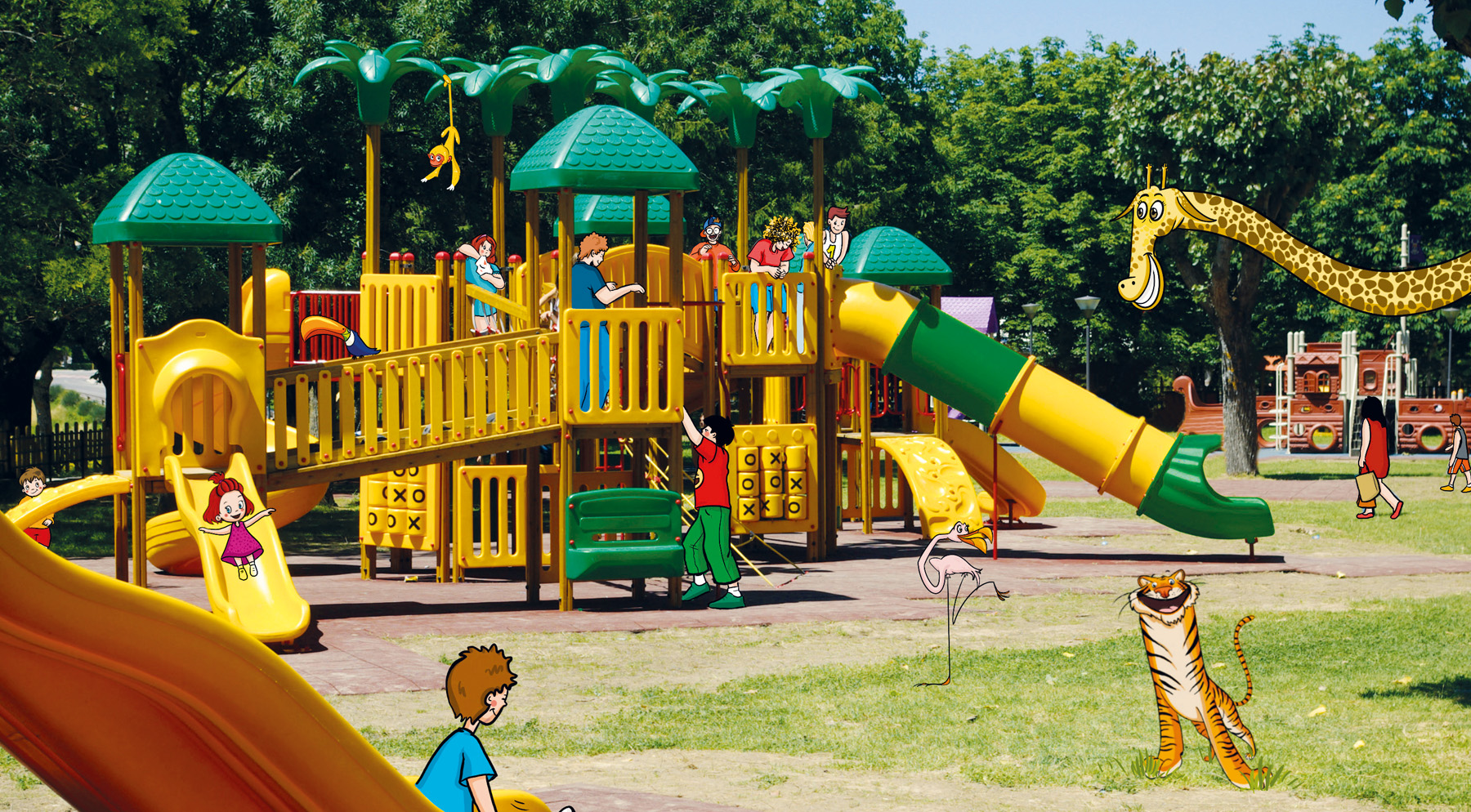 Nuovi giochi per bambini verranno installati in varie zone di Priolo, nei parchi e nelle scuole