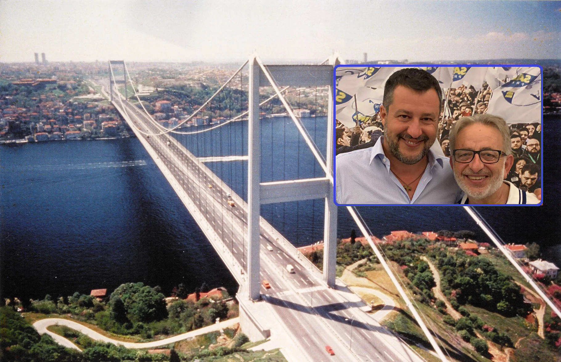 Ponte del Mediterraneo,Vinciullo:  Salvini garantisce il finanziamento statale, la Regione assicura il cofinanziament
