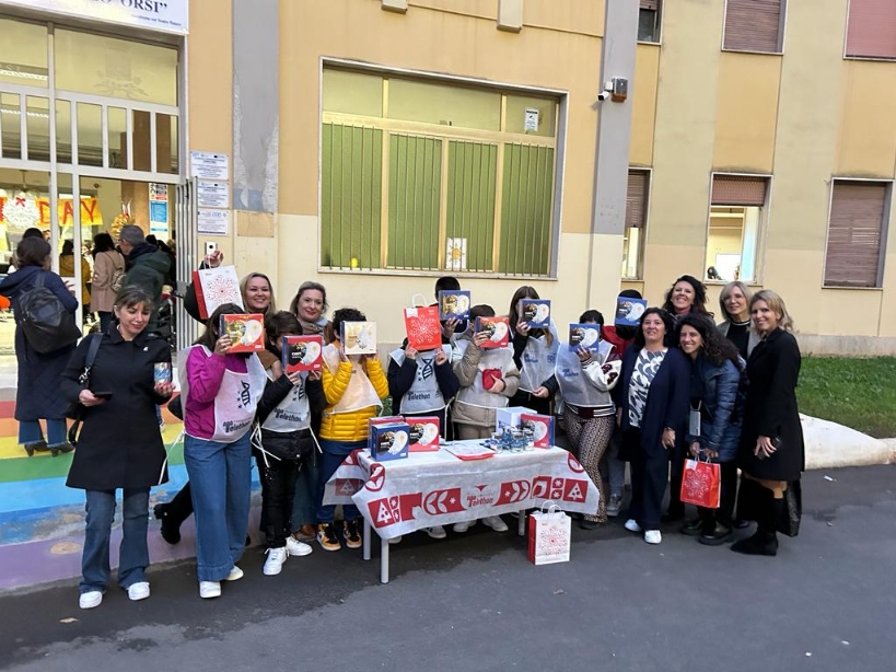 I ragazzi della “P. Orsi” continuano la scuola di volontariato grazie a Telethon