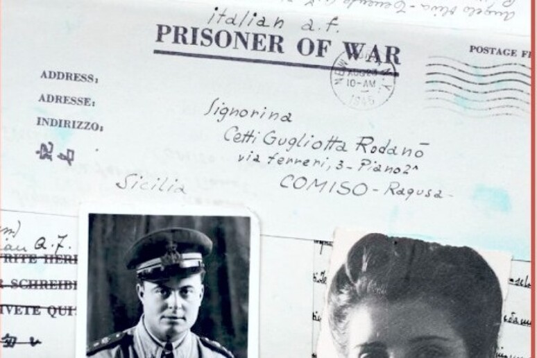 Lettere prigionia di un tenente consegnate ai figli dopo 80 anni a Palermo