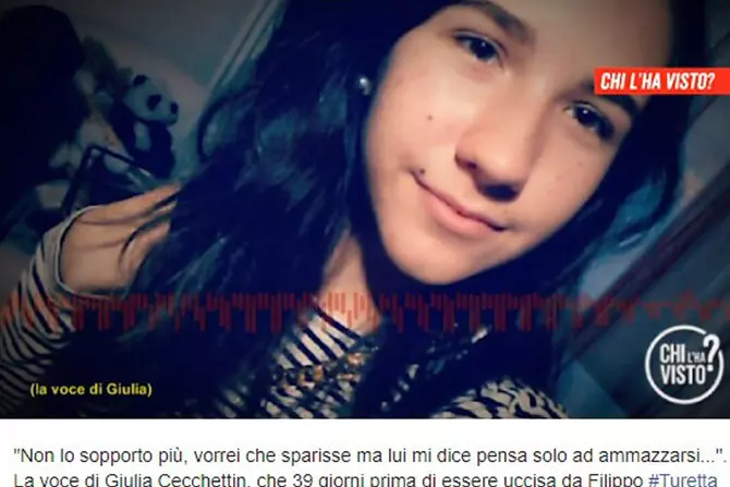 L’audio di Giulia: ‘Vorrei che Filippo sparisse dalla mia vita’