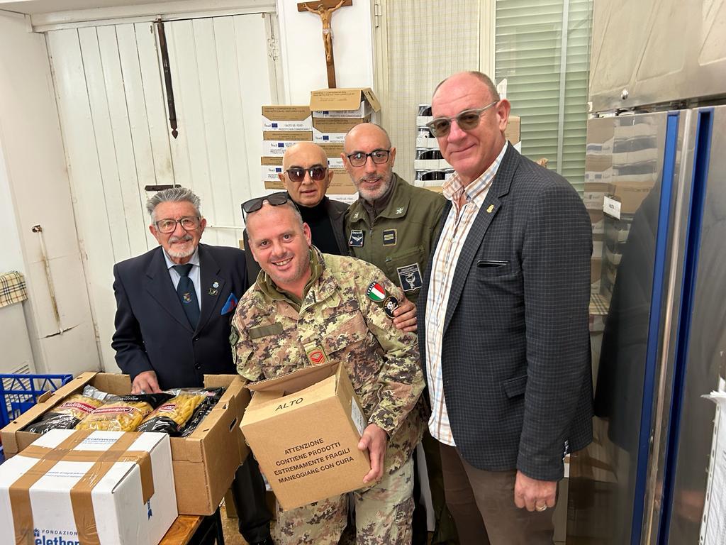 Siracusa – Sostegno alla Parrocchia del Pantheon in occasione della festa della Madonna di Loreto