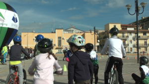 Gimkana di Natale a Priolo, insieme con la bici bimbi e famiglie
