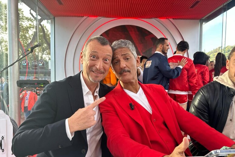 Fiorello: ‘Un sesto Sanremo con Amadeus? Roba da Stephen King’