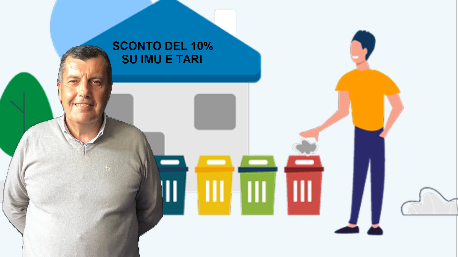 Priolo – Sconto del 10% su Imu e Tari, la proposta di Beniamino Scarinci Fratelli d’Italia