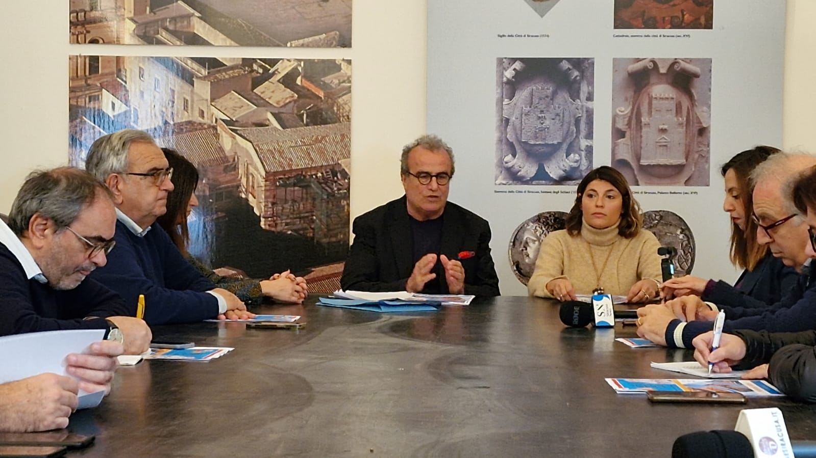 Siracusa – Presentato alla stampa  il XX Congresso mondiale delle “Guide turistiche”