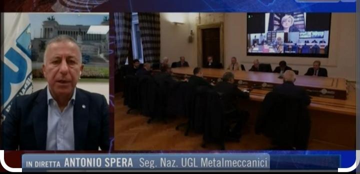 Ugl Metalmeccanici: Garantire presto erogazione risorse necessarie all’operatività