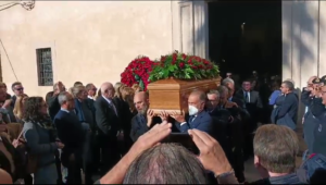 Funerali Avv. Reale, don Aurelio Russo: "Giornata di dolore"