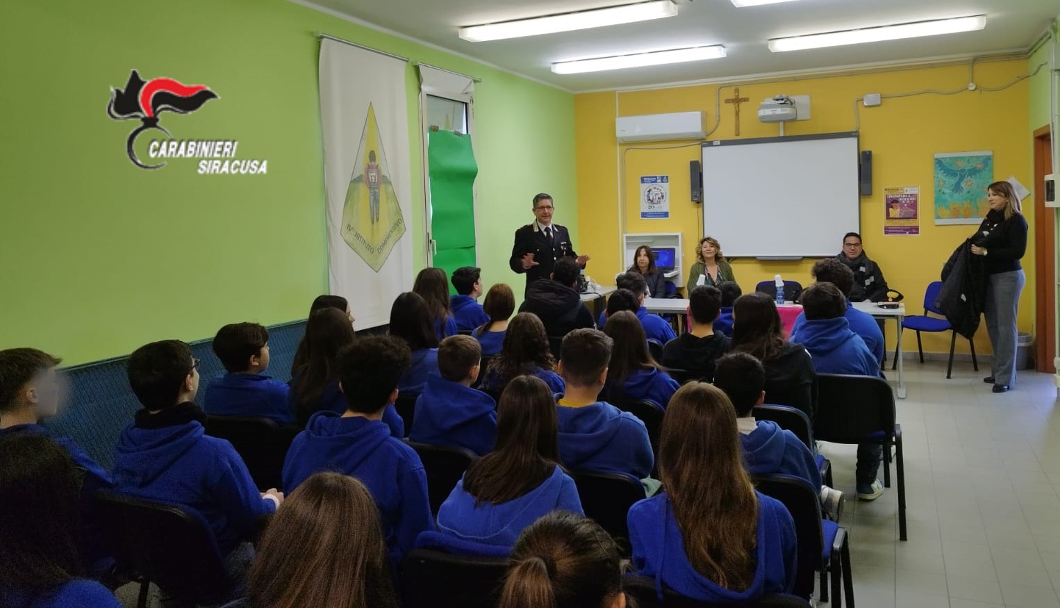 Augusta, Carabinieri promuovono il progetto di educazione alla legalità nelle scuole