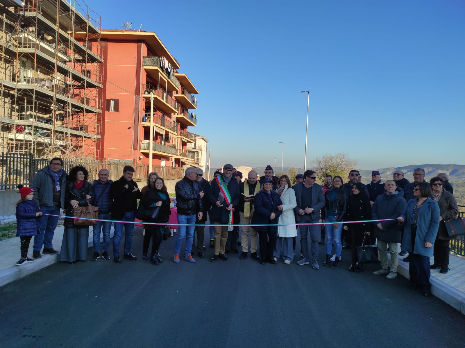 Francofonte, Inaugurata traversa Tamburino