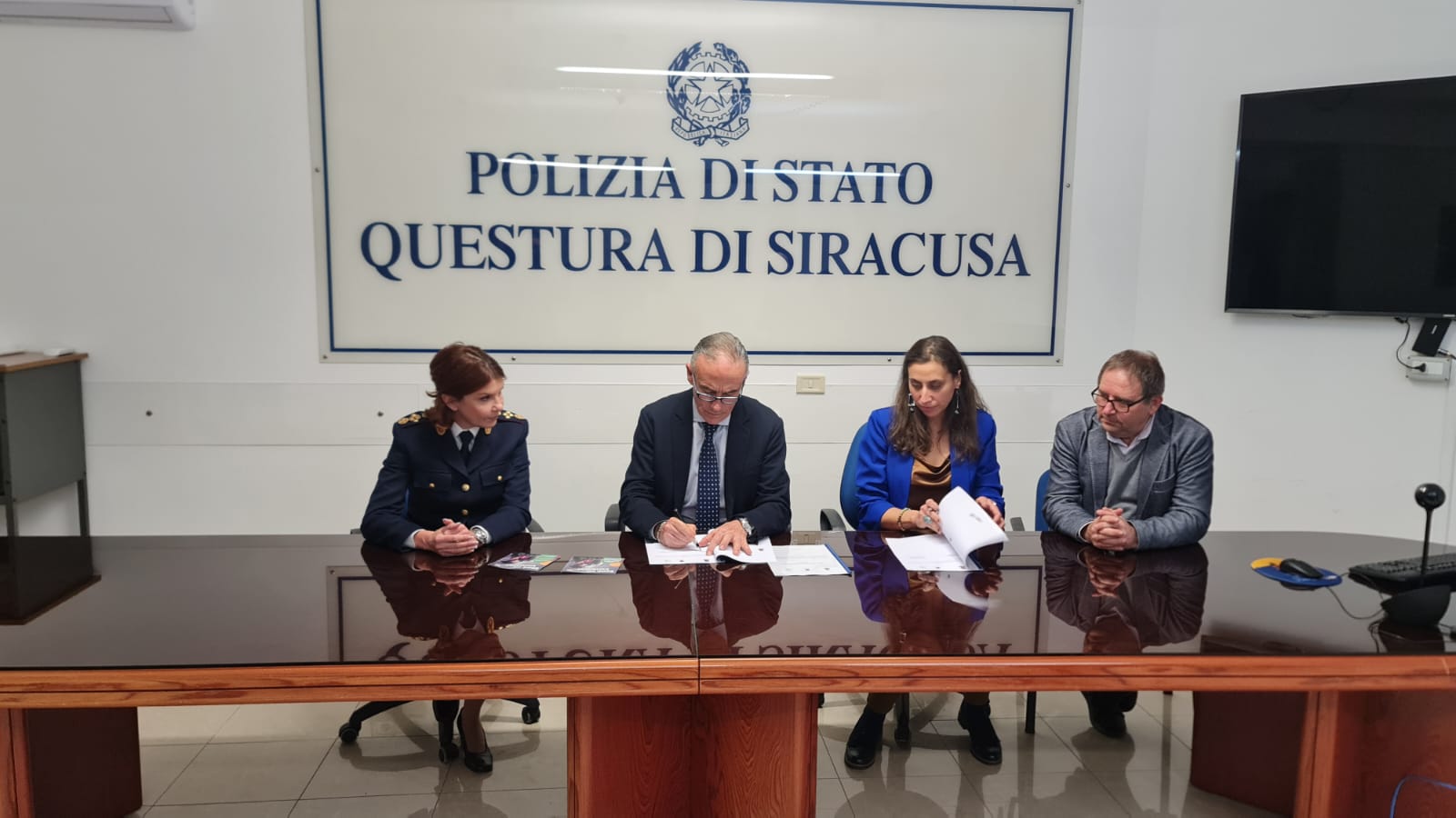 Siracusa, siglato il nuovo protocollo Zeus per il biennio 2024-2025