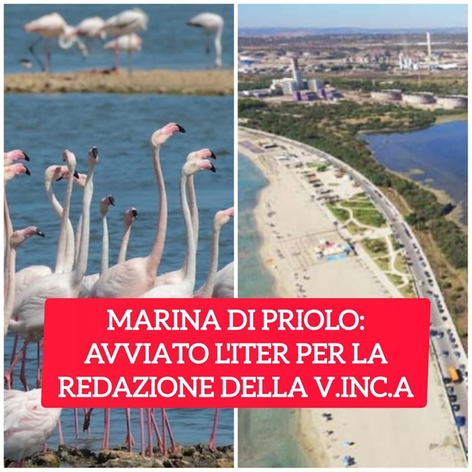 Marina di Priolo, avviato l’iter per la redazione della valutazione di incidenza ambientale