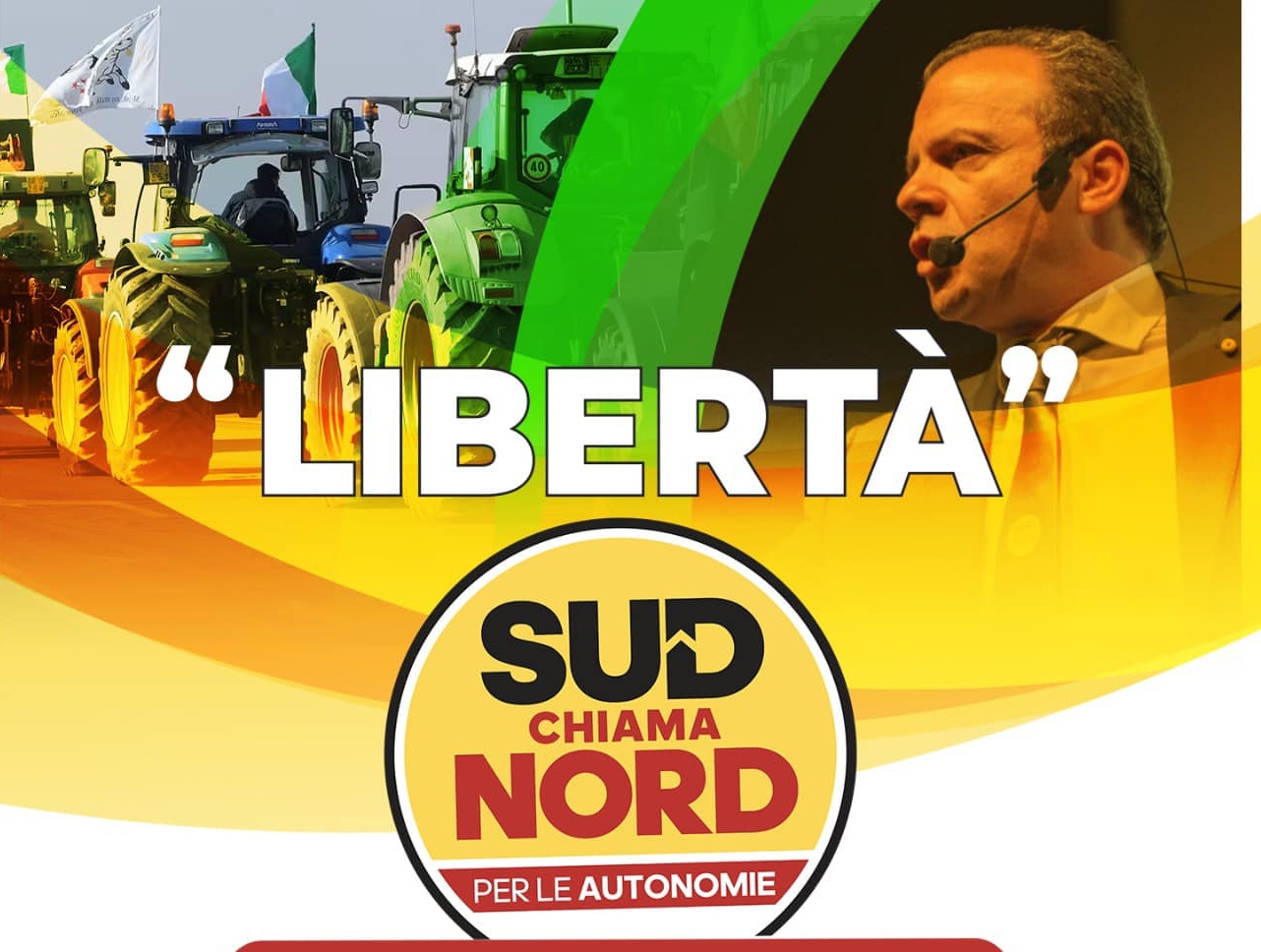 Cateno De Luca domani a Roma, a sostegno dei agricoltori e allevatori 