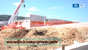 Melilli, incidente sul lavoro nel cantiere dell'Eurospin