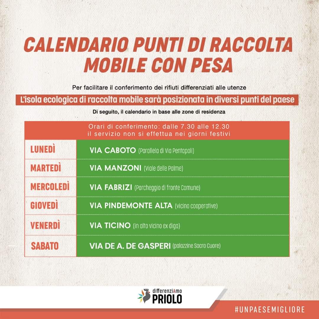 Attivato il ccr mobile in via De Gasperi presso le palazzine del Sacro Cuore il sabato mattina