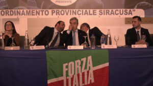 Dentro la notizia - Congresso di Forza Italia a Siracusa