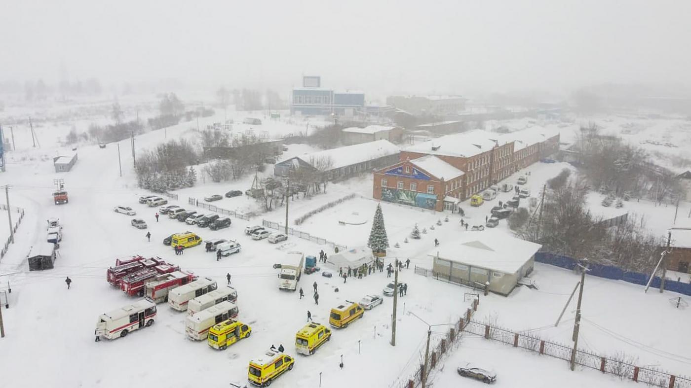 Russia: crolla miniera, 13 persone sotto le macerie