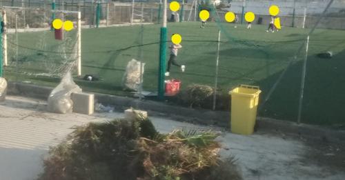 Siracusa, il PCI di nuovo in campo per il ripristino del centro sportivo di Mazzarrona