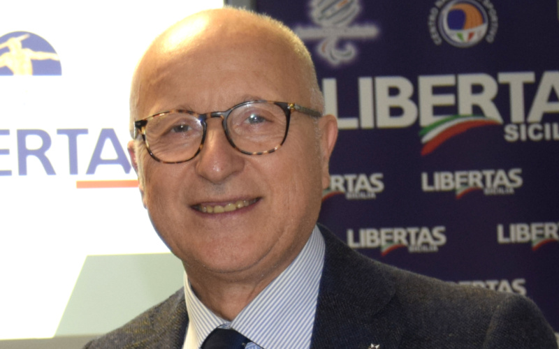 Giuseppe Mangano rieletto presidente Centro Regionale Sportivo Libertas Sicilia