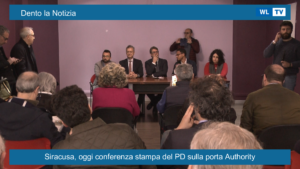 Siracusa, oggi conferenza stampa del PD sulla porta Authority