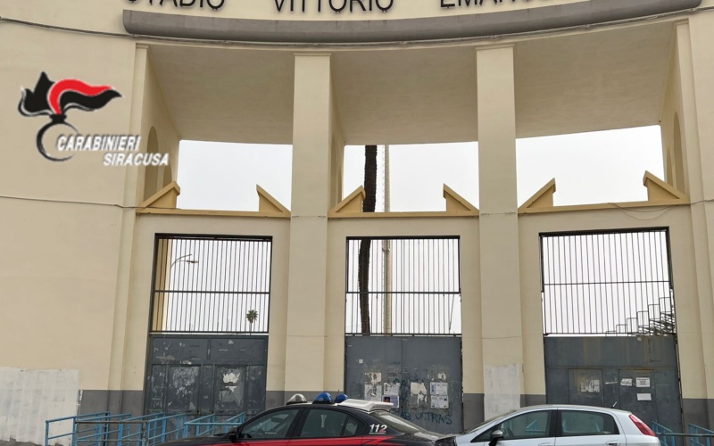 Siracusa, Borgata: comune su richiesta Nas, chiude bar stadio” Nicola De Simone” privo di autorizzazioni
