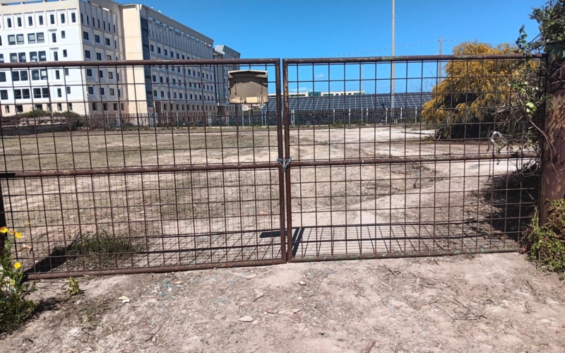 Siracusa – Ripulita dai rifiuti l’area tra il palazzo di giustizia e la scuola Juvara