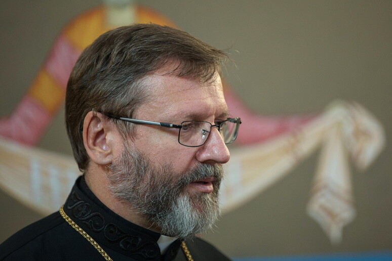 Il capo della Chiesa ucraina: ‘L’Ucraina è ferita ma imbattuta, non abbiamo possibilità di arrenderci’