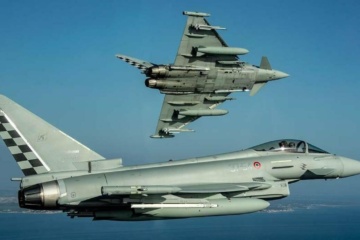 Caccia italiani intercettano aerei russi sul Mar Baltico