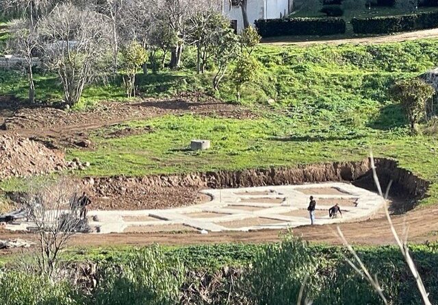 Floridia, sospesi i lavori al parco urbano