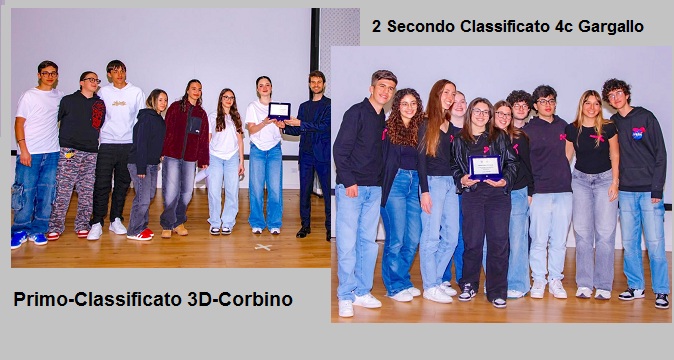 Finale “Il tuo futuro che impresa” 2024:  vince “Genesis” della 3D del Liceo Corbino e menzione speciale a “Waxi” della 4C del Liceo Gargallo