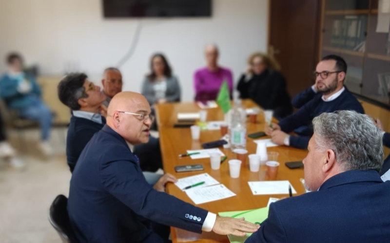Palermo, Giuseppe Antoci incontra CIA Sicilia