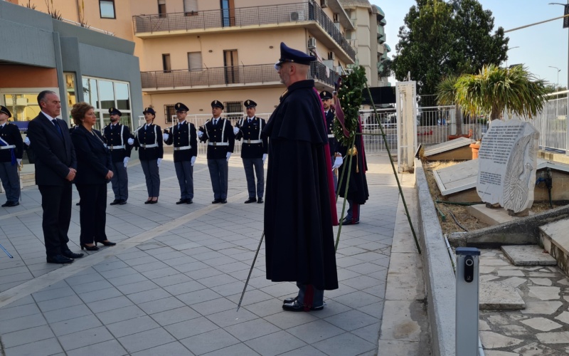Si terraanno oggi al Castello Maniace in Ortigia, le celebrazioni del 172° anniversario della fondazione della polizi di stato
